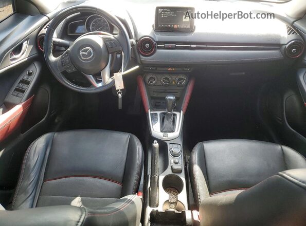 JM1DKFC73G0130985 2016 MAZDA CX-3 Gray 