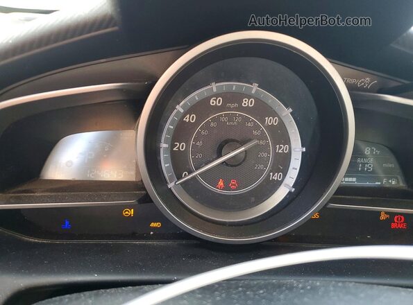 JM1DKFC73G0130985 2016 MAZDA CX-3 Gray 