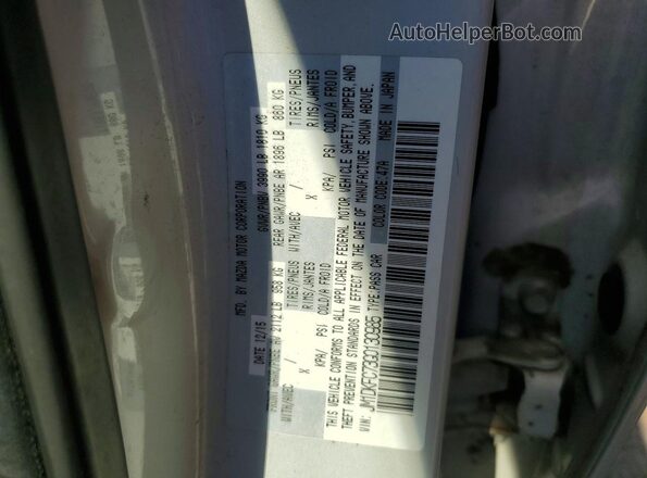 JM1DKFC73G0130985 2016 MAZDA CX-3 Gray 
