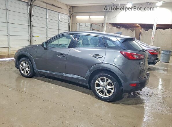 JM1DKFC73K0436500 2019 MAZDA CX-3 Gray Rear left