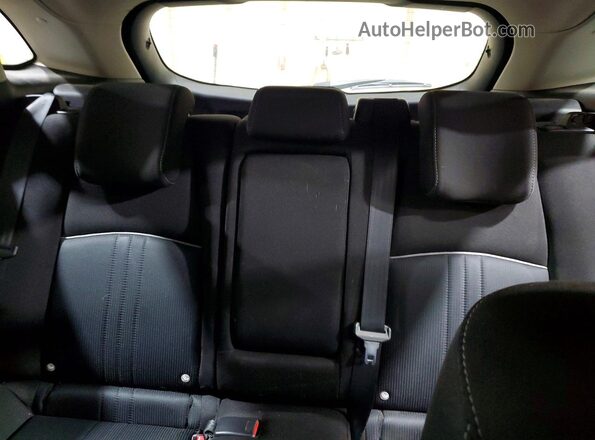 JM1DKFC73K0436500 2019 MAZDA CX-3 Gray Rear seats view