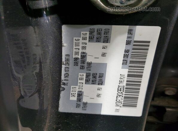 JM1DKFC73K0436500 2019 MAZDA CX-3 Gray VIN sticker view