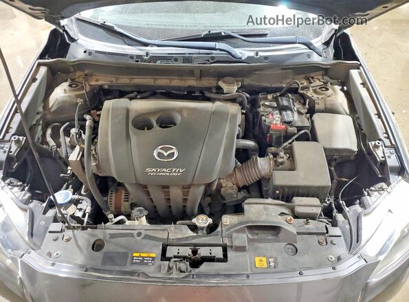 JM1DKFC73K0436500 2019 MAZDA CX-3 Gray Engine compartment view