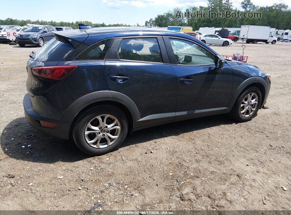 JM1DKFC74G0134866 2016 MAZDA CX-3 Blue Задня права чверть