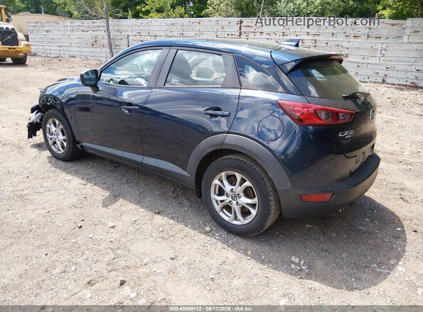JM1DKFC74G0134866 2016 MAZDA CX-3 Blue Задня ліва чверть