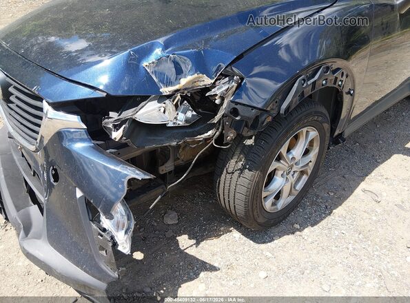 JM1DKFC74G0134866 2016 MAZDA CX-3 Blue Вид спереду