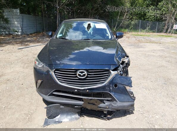 JM1DKFC74G0134866 2016 MAZDA CX-3 Blue Вид задньої частини салону