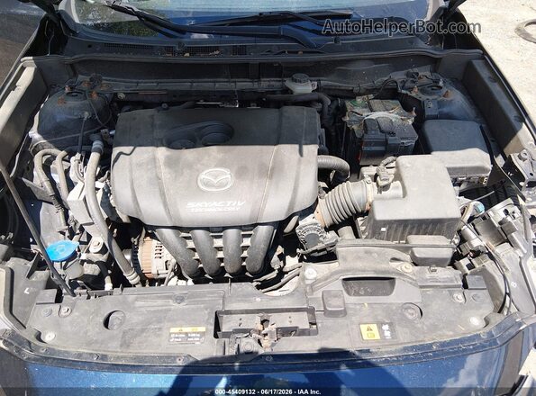 JM1DKFC74G0134866 2016 MAZDA CX-3 Blue Вид ззаду