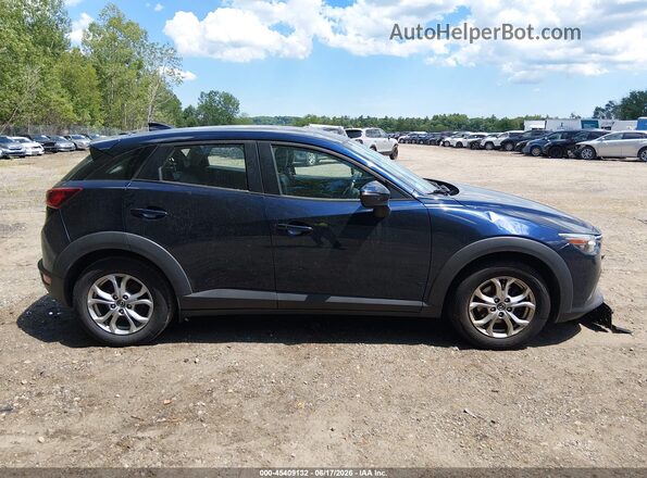 JM1DKFC74G0134866 2016 MAZDA CX-3 Blue Панорамний вид салону 360°