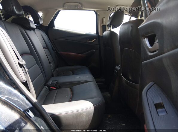 JM1DKFC74G0134866 2016 MAZDA CX-3 Blue Вид наклейки з VIN-кодом