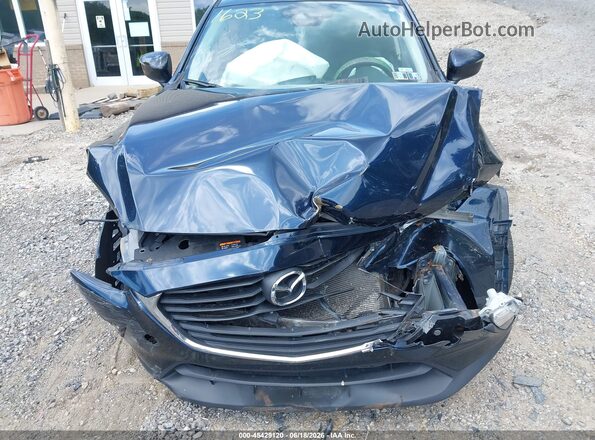 JM1DKFC74J0301623 2018 MAZDA CX-3 Black Widok z przodu