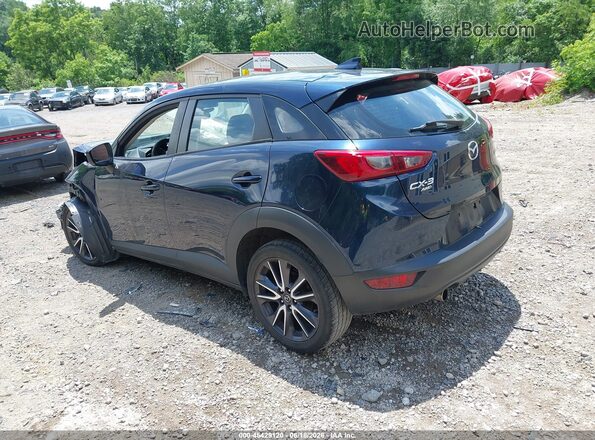 JM1DKFC74J0301623 2018 MAZDA CX-3 Black Tył lewy