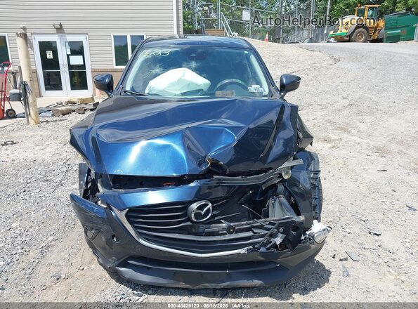 JM1DKFC74J0301623 2018 MAZDA CX-3 Black Widok zestawu wskaźników