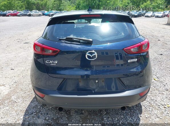 JM1DKFC74J0301623 2018 MAZDA CX-3 Black 