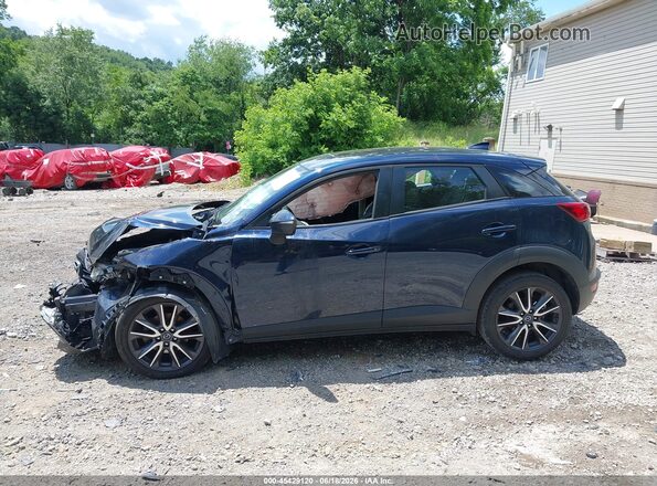 JM1DKFC74J0301623 2018 MAZDA CX-3 Black Widok wnętrza 360 stopni