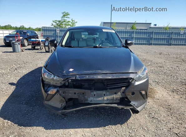 JM1DKFC74M1501898 2021 MAZDA CX-3 Charcoal Вид спереду