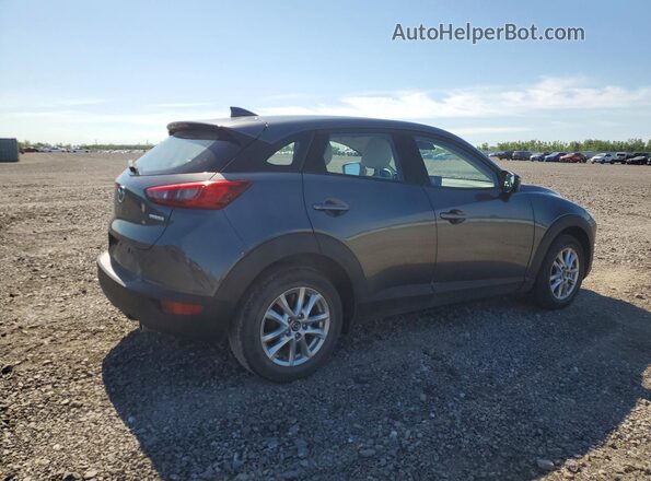 JM1DKFC74M1501898 2021 MAZDA CX-3 Charcoal Задня права чверть