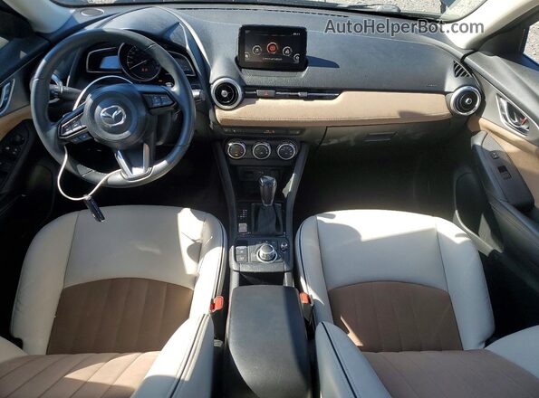 JM1DKFC74M1501898 2021 MAZDA CX-3 Charcoal Вид панелі приладів