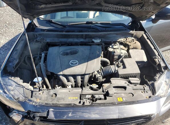 JM1DKFC74M1501898 2021 MAZDA CX-3 Charcoal Вид підкапотного простору