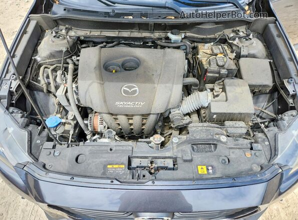 JM1DKFC75H0178344 2017 MAZDA CX-3 Gray უკანა სალონის ხედი