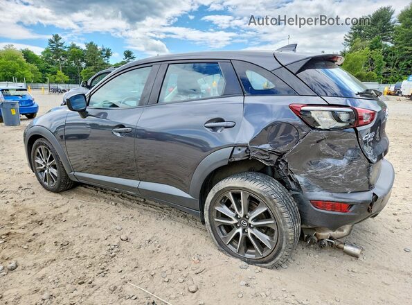 JM1DKFC75H0178344 2017 MAZDA CX-3 Gray უკანა მარცხენა