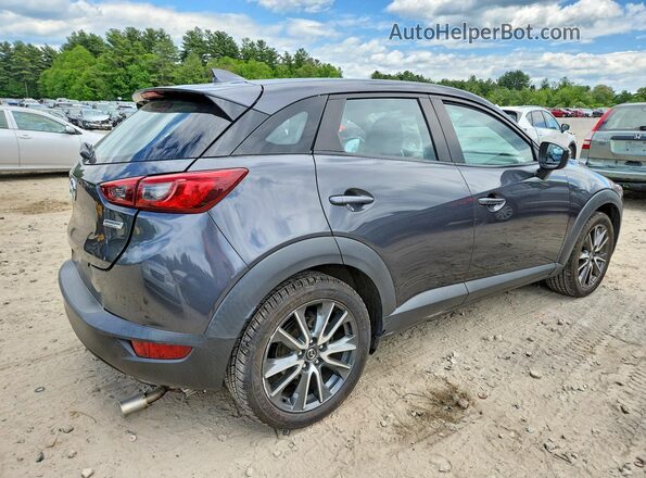 JM1DKFC75H0178344 2017 MAZDA CX-3 Gray უკანა მარჯვენა