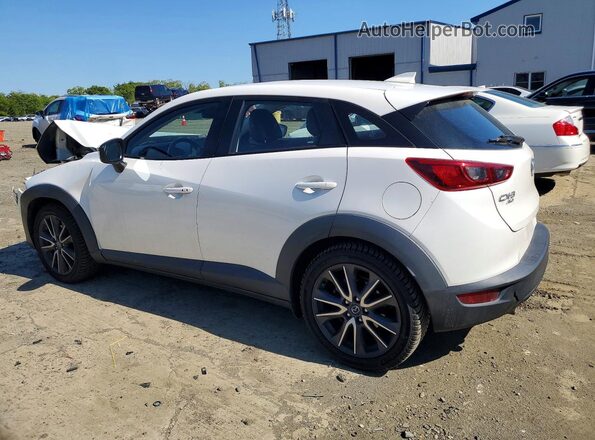JM1DKFC75J0318186 2018 MAZDA CX-3 Белый Задняя левая четверть