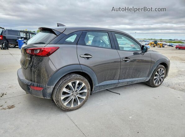JM1DKFC75K0405944 2019 MAZDA CX-3 Gray Rear right