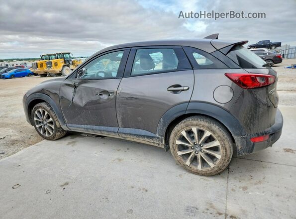 JM1DKFC75K0405944 2019 MAZDA CX-3 Gray Rear left