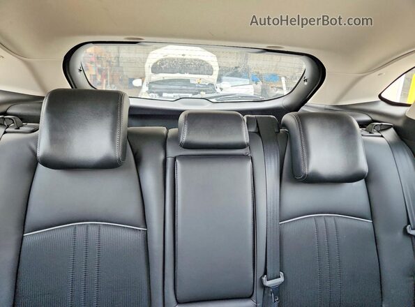 JM1DKFC75K0405944 2019 MAZDA CX-3 Gray Rear seats view