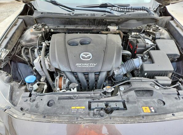 JM1DKFC75K0405944 2019 MAZDA CX-3 Gray Engine compartment view