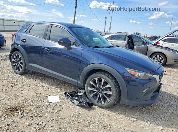 JM1DKFC75K0405958 2019 MAZDA CX-3 Blue 