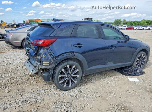 JM1DKFC75K0405958 2019 MAZDA CX-3 Blue 
