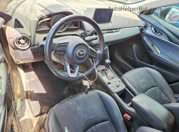 JM1DKFC75K0405958 2019 MAZDA CX-3 Blue 