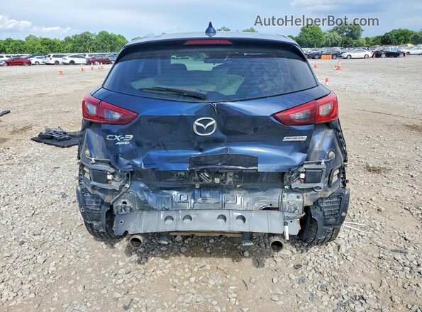 JM1DKFC75K0405958 2019 MAZDA CX-3 Blue 