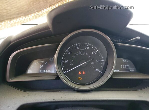 JM1DKFC75K0405958 2019 MAZDA CX-3 Blue 