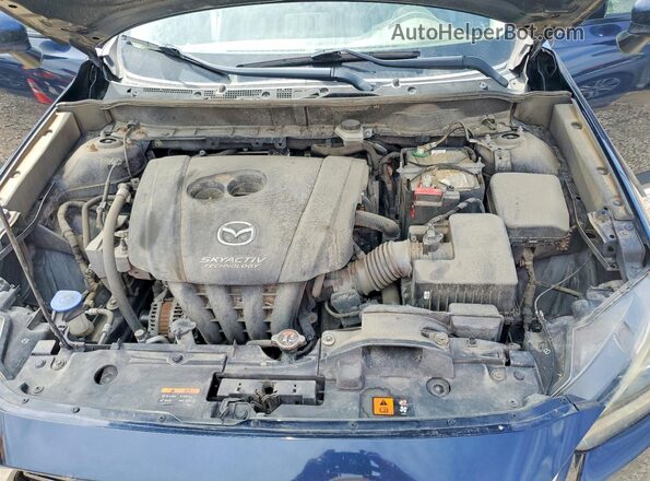 JM1DKFC75K0405958 2019 MAZDA CX-3 Blue 