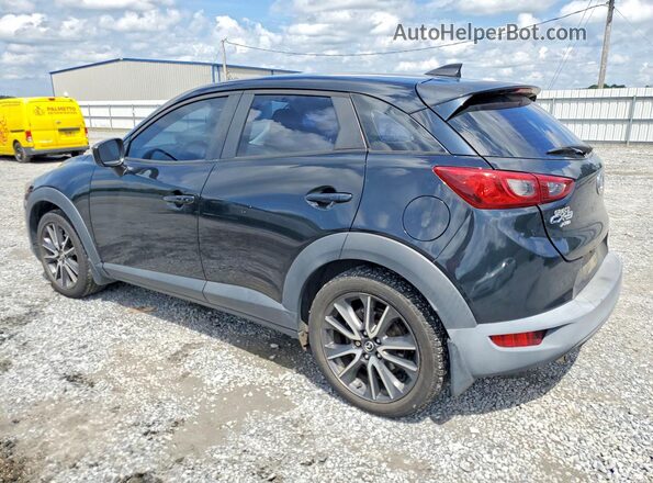 JM1DKFC78H0144737 2017 MAZDA CX-3 Black Հետևի ձախ