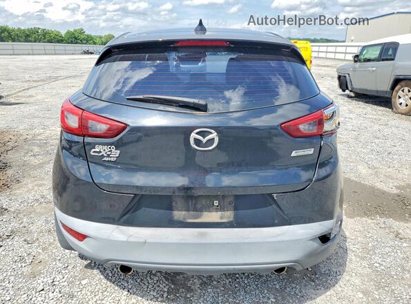 JM1DKFC78H0144737 2017 MAZDA CX-3 Black Հետևի տեսք