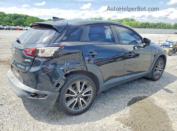 JM1DKFC78H0144737 2017 MAZDA CX-3 Black Հետևի աջ
