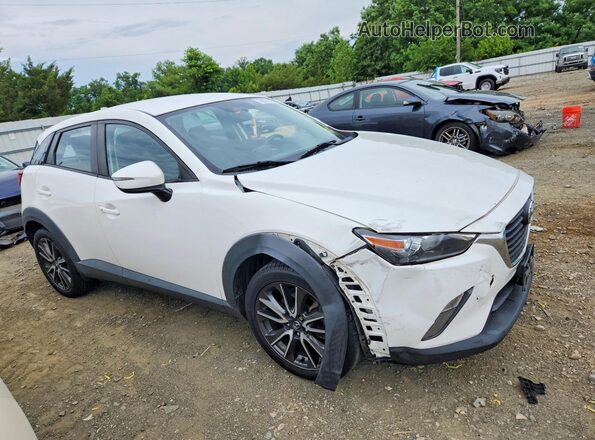 JM1DKFC78H0165250 2017 MAZDA CX-3 White Առջևի աջ