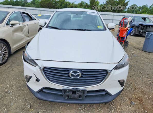 JM1DKFC78H0165250 2017 MAZDA CX-3 White Դիմացի տեսք