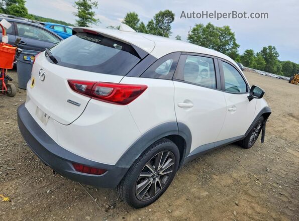 JM1DKFC78H0165250 2017 MAZDA CX-3 White Հետևի աջ