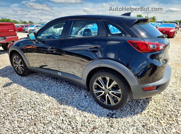 JM1DKFC79H0144424 2017 MAZDA CX-3 Black Tył lewy