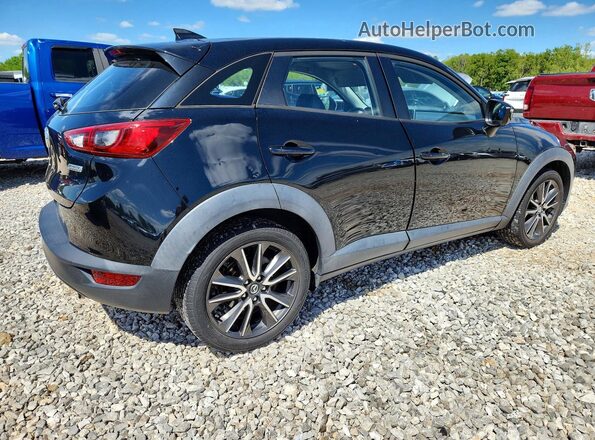 JM1DKFC79H0144424 2017 MAZDA CX-3 Black Tył prawy