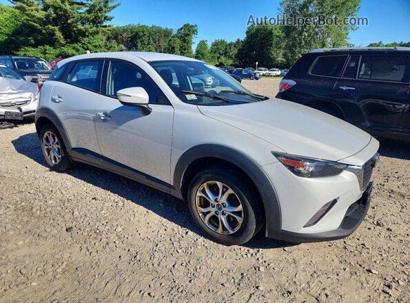JM1DKFC7XG0135732 2016 MAZDA CX-3 White 