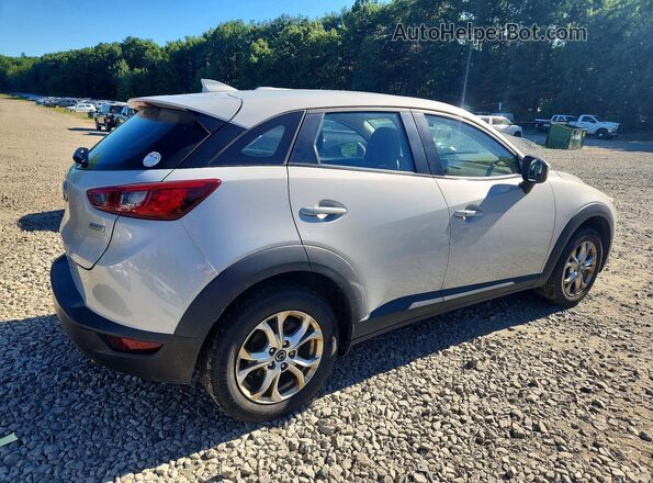 JM1DKFC7XG0135732 2016 MAZDA CX-3 White 