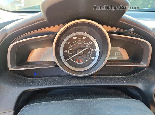 JM1DKFC7XG0135732 2016 MAZDA CX-3 White 