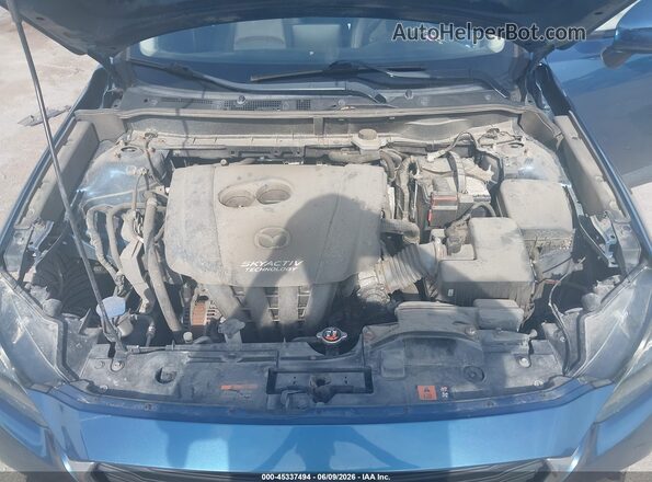 JM1DKFC7XJ0316188 2018 MAZDA CX-3 Blue Vista trasera