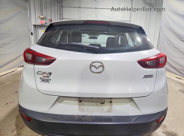 JM1DKFD70G0130439 2016 MAZDA CX-3 White Widok z tyłu